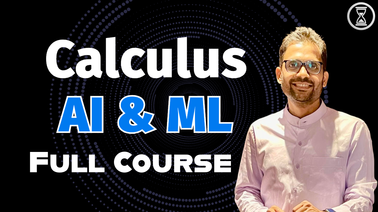 Calculus for AI & ML Full Course thumbnail