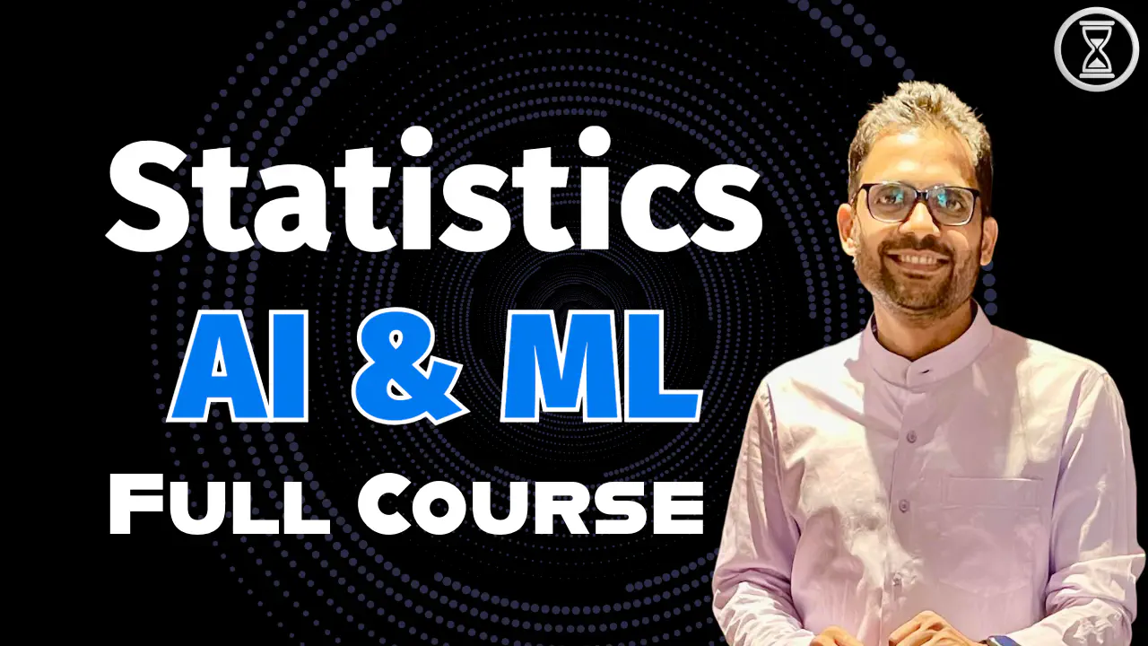 Statistics for AI & ML Full Course